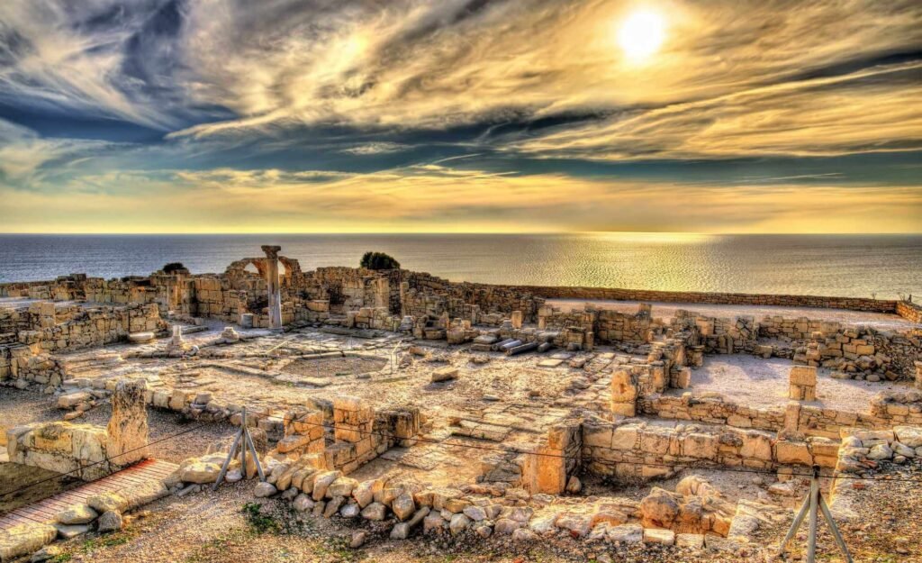 Cyprus History Ruins